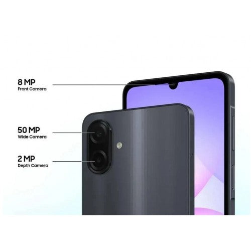Samsung Galaxy A07 (A075F) DS 4GB RAM 64GB - Black (Brand New) – additional product view