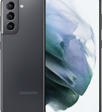 Samsung Galaxy S21 5G 128GB with 8GB RAM SS+eSim Phantom Gray Preminum Grade frame with minor scratches ( Refurbished )