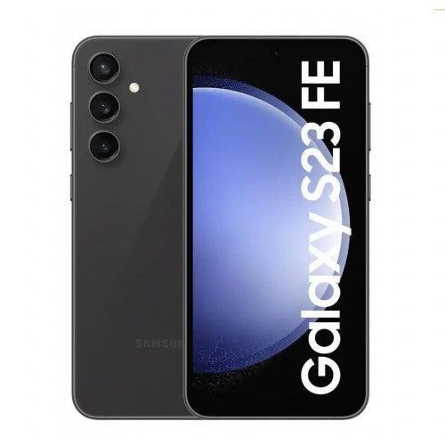 Samsung Galaxy S23 FE 5G SS+eSim 128GB with 8GB RAM Graphite Excellent Grade (New Screen Protector Applied) - (Minor Screen Burn) (Refurbished)