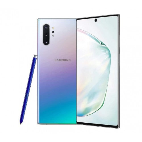 Samsung Galaxy Note 10+ SS 256GB with 12GB RAM Aura Glow with Pen A Grade Premium