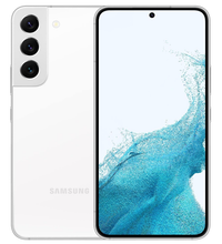 Samsung Galaxy S22 5G SM-S901U SS+eSim 128GB with 8GB RAM Phantom White A Grade (Refurbished)