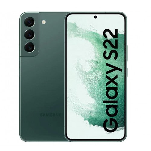 Samsung Galaxy S22 5G SM-S901 SS+eSim 256GB with 8GB RAM Green Excellent Grade Frame Scratch( Refurbished )