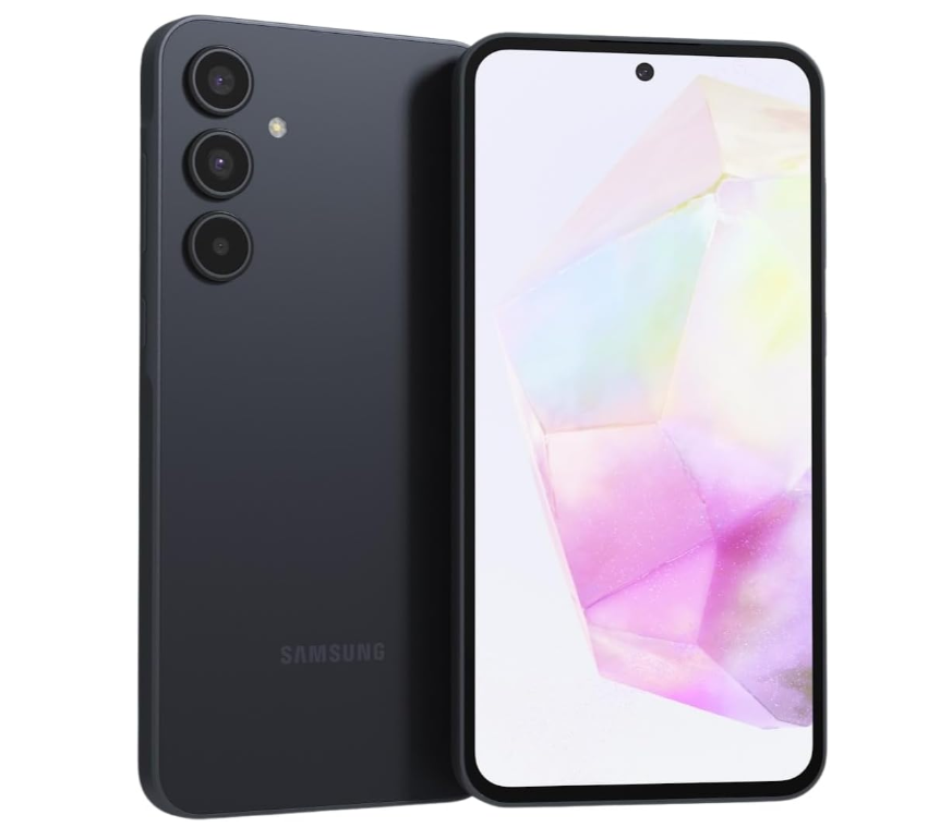 Samsung Galaxy A35 5G SS+eSim 128GB with 6GB RAM Awesome Navy AB Grade (Refurbished) - US Version