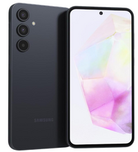 Samsung Galaxy A35 5G SS+eSim 128GB with 6GB RAM Awesome Navy AB Grade (Refurbished) - US Version
