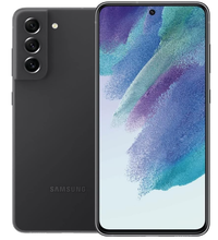 Samsung Galaxy S21 FE 5G SM-G990E/DS 128GB with 8GB RAM Graphite – A Grade Minor Screen Scratches (New Screen Protector Applied) (Refurbished)