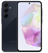 Samsung Galaxy A35 5G SS+eSim 128GB with 6GB RAM Awesome Navy A Grade ( Refurbished ) - (Minor Screen Burn)