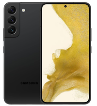 Samsung Galaxy S22 5G SS+eSim 256GB with 8GB RAM Black Excellent Grade frame scratch (Refurbished)