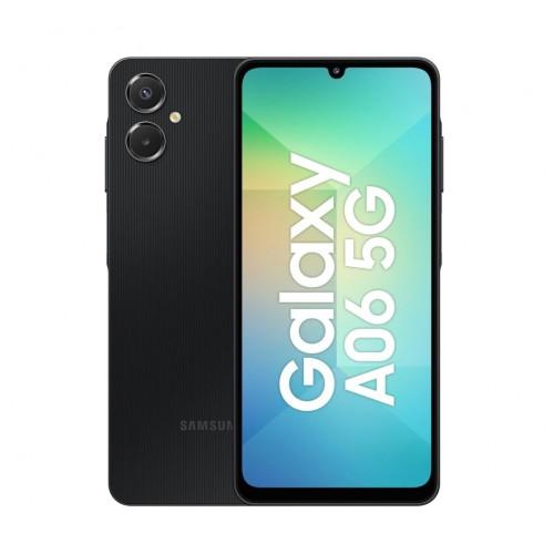 Samsung Galaxy A06 5G 128GB Black – front and rear view