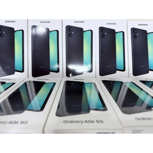 Samsung Galaxy A06 5G DS 128GB with 4GB RAM - Black (Brand New) – additional product view