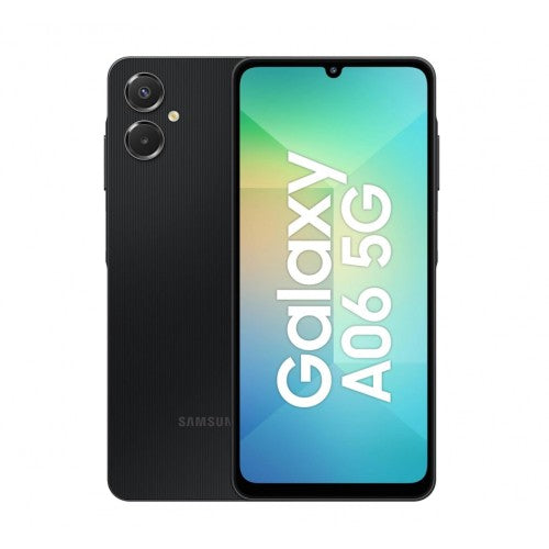 Samsung Galaxy A06 5G DS 128GB with 4GB RAM Black New - Open Box