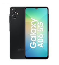 Samsung Galaxy A06 5G DS 128GB with 4GB RAM Black New - Open Box