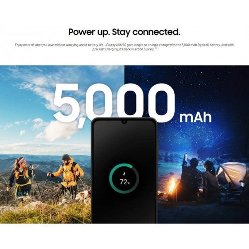 Samsung Galaxy A06 5G DS 128GB with 4GB RAM - Black (Brand New) – additional product view