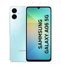 Samsung Galaxy A06 5G DS 128GB with 4GB RAM - Light Green Brand New