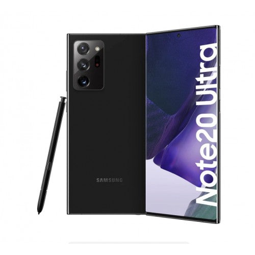 Samsung Galaxy Note 20 Ultra 5G SS+eSim 128GB with 12GB RAM Mystic Black A Grade Premium ( Refurbished )