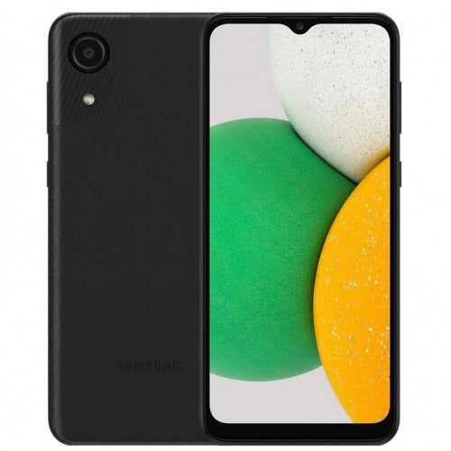 Samsung Galaxy A03 A037 DS 32GB with 3GB RAM Black Excellent Grade ( Refurbished )