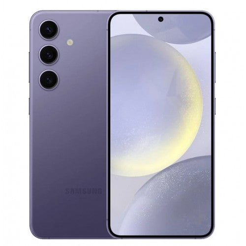 Samsung Galaxy S24+ Plus SS+eSim 512GB with 12GB RAM Cobalt Violet Excellent Grade Frame Scratch (Refurbished)