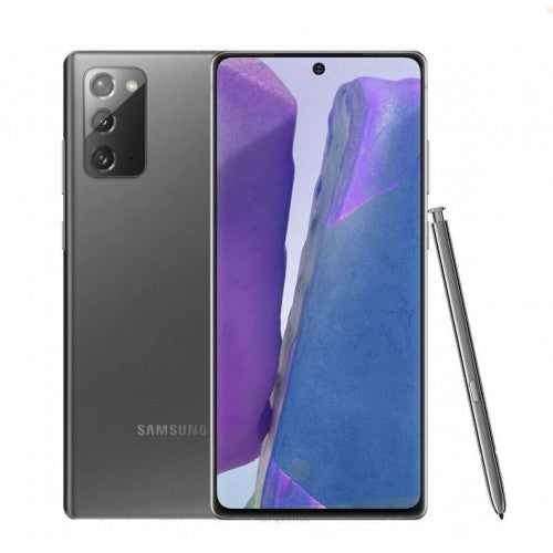 Samsung Galaxy Note 20 128GB with 8GB RAM SS+eSim Mystic Gray Excellent Grade - (Minor Screen Burn) ( Refurbished )
