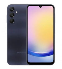 Samsung Galaxy A25 5G DS 128GB with 6GB RAM Blue Black 100% Battery Health - Like New with Box, Minor Paint Wear on Back Cover