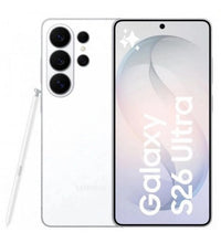 Samsung Galaxy S26 Ultra 5G SM-S948B/DS 256GB with 12GB RAM White - A Grade Includes Original Box
