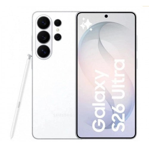 Samsung Galaxy S26 Ultra 5G SM-S948B/DS 256GB with 12GB RAM White - A Grade Includes Original Box