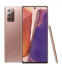 Samsung Galaxy Note 20 128GB with 8GB RAM SS+eSim Mystic Bronze Preminum Grade Minor Screen Scratches (New Screen Protector Applied)