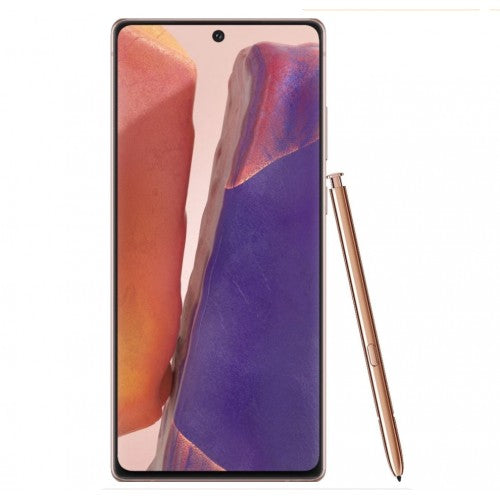 Samsung Galaxy Note 20 128GB with 8GB RAM SS+eSIM Mystic Bronze Excellent Grade Frame and Screen Scratch - (Minor Screen Burn) (Pre-Owned) – additional product view