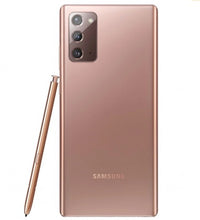 Samsung Galaxy Note 20 128GB with 8GB RAM SS+eSIM Mystic Bronze Excellent Grade Frame and Screen Scratch - (Minor Screen Burn) (Pre-Owned) – additional product view