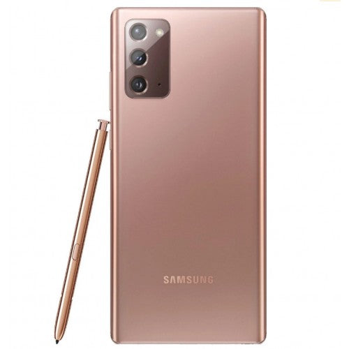 Samsung Galaxy Note 20 128GB with 8GB RAM SS+eSIM Mystic Bronze Excellent Grade Frame and Screen Scratch - (Minor Screen Burn) (Pre-Owned) – additional product view