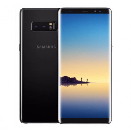 Samsung Galaxy Note 8 SM-N950F SS 64GB with 6GB RAM Midnight Black A Grade Premium without Pen