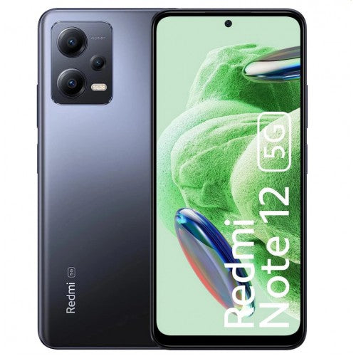 Xiaomi Redmi Note 12 5G 256GB with 8GB RAM Dual SIM Black A Grade Premium