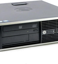 HP Compaq 8300 SFF desktop PC - horizontal case view (model illustration)