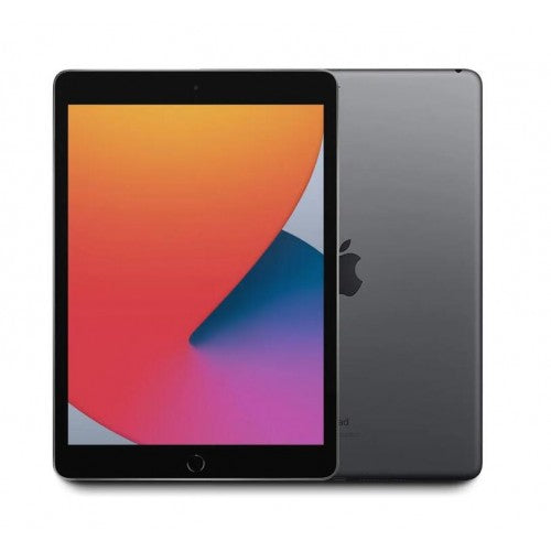 iPad 8th Gen 10.2" Wi-Fi Only 32GB Space Gray A2270 above 80% Battery Health Excellent Grade Frame Scratch - Touch ID not work