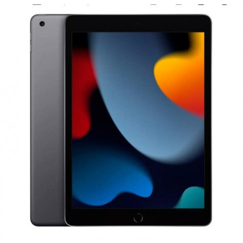 iPad 9th Gen 10.2" Cellular + Wi-Fi 64GB Space Gray A2603 above 90% Battery Health Excellent Grade Frame Scratch (Refurbished) - Touch ID not work