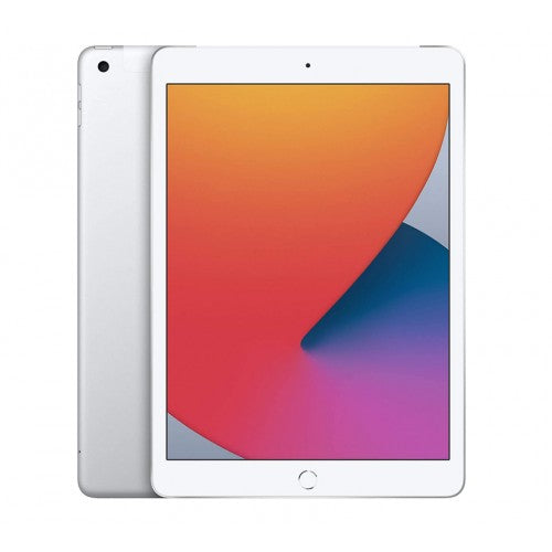iPad 8th Gen 10.2" Wi-Fi Only 32GB Silver A2270 Excellent Grade above 80% Battery Health( Refurbished ) - (Uneven Backlighting)