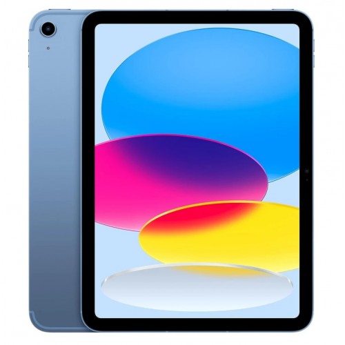 iPad 10th Gen 10.9" Cellular + Wi-Fi 256GB Blue A2757 - Official Refurbished New (Without Original Packaging)