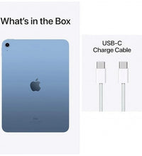 iPad 10th Gen 10.9" Cellular + Wi-Fi 256GB Blue A2757 - Official Refurbished New in Brown Box – additional product view
