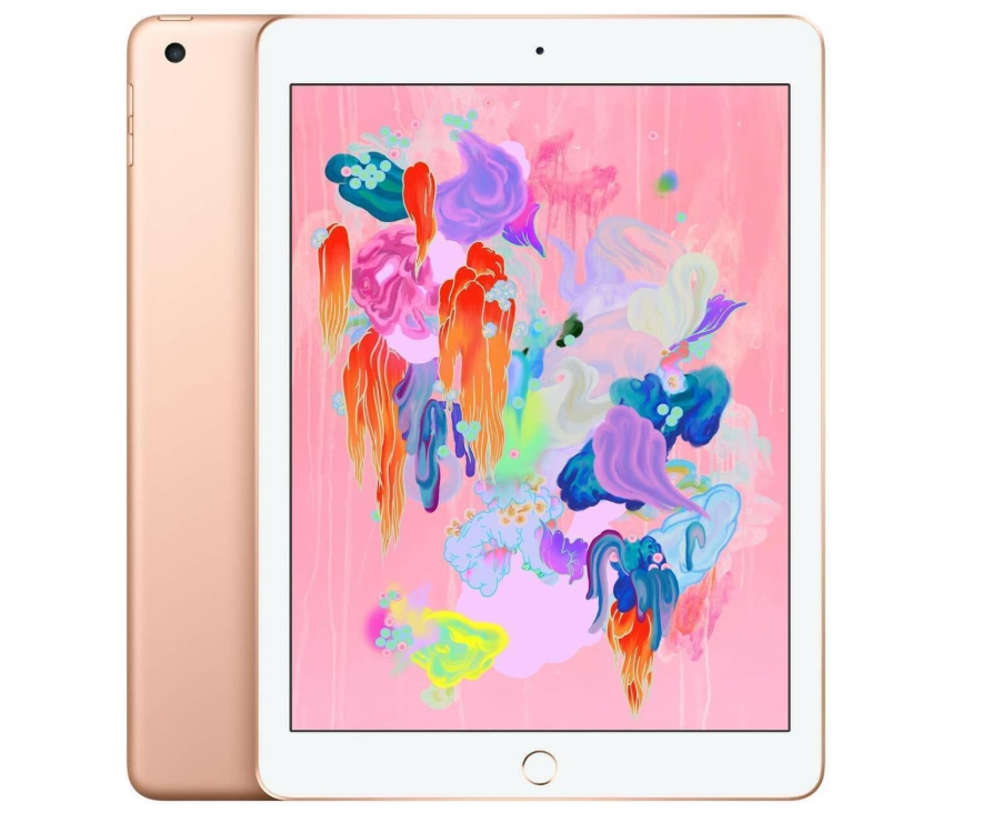 iPad 6th Gen 9.7" Cellular + Wi-Fi 32GB Gold A1954 Excellent Grade (Refurbished)