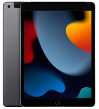 Pre-Owned Apple iPad 9th Gen 10.2" A2604 Cellular + Wi-Fi 64GB Space Gray - Excellent