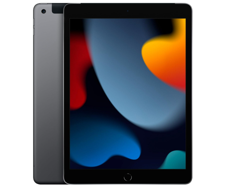 Pre-Owned Apple iPad 9th Gen 10.2" A2604 Cellular + Wi-Fi 64GB Space Gray - Excellent