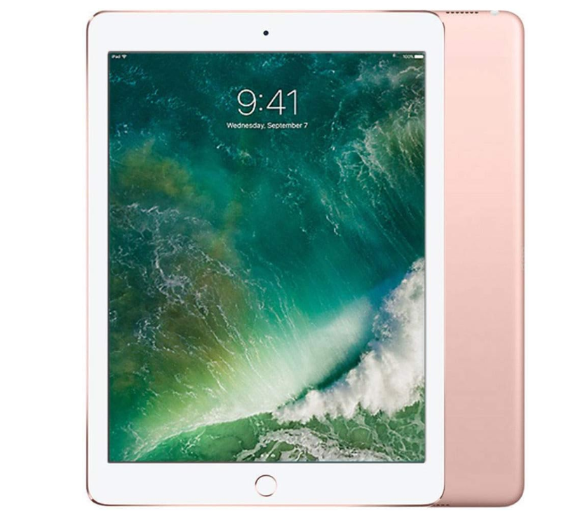 iPad Pro 1 (2016)  9.7" Wi-Fi Only 256GB Rose Gold A1673 A Grade above 90% Battery Health( Refurbished ) - (Minor Screen Burn)