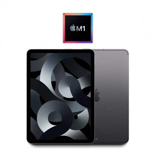iPad Air 5 (2022) 10.9" Wi-Fi Only 256GB Space Gray A2588 US Edition - Official Refurbished New (Without Original Packaging)