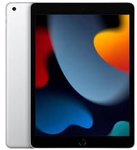 Pre-Owned Apple iPad 9th Gen 10.2" A2604 Cellular + Wi-Fi 64GB Silver above 80% Battery Health - Excellent