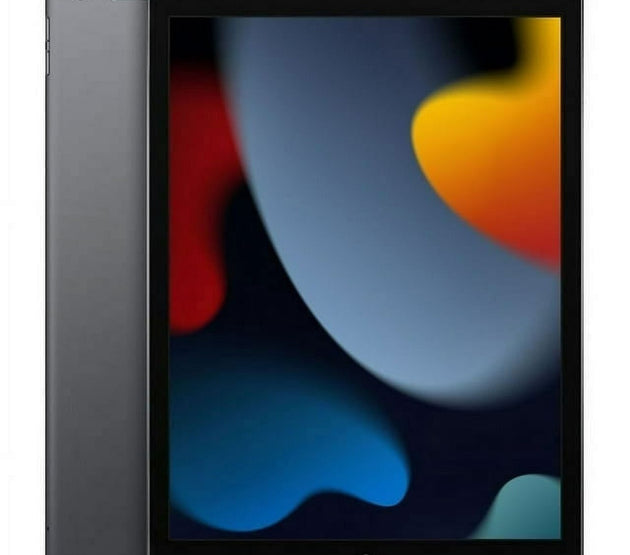 Pre-Owned Apple iPad 9th Gen 10.2" A2604 Cellular + Wi-Fi 64GB Space Gray above 80% Battery Health - Excellent
