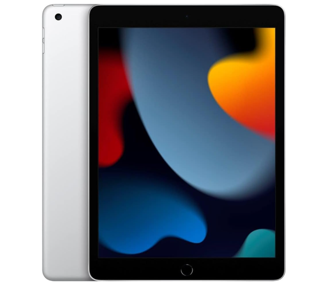 Pre-Owned Apple iPad 9th Gen 10.2" A2604 Cellular + Wi-Fi 64GB Silver above 90% Battery Health - Excellent