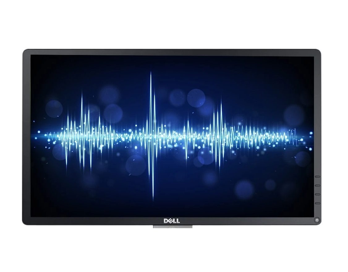Dell P2314Ht 23-inch monitor - front view