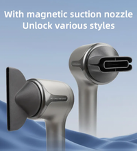 High Speed Leafless Hair Dryer Grey item No. G1 (Brand New) – additional product view