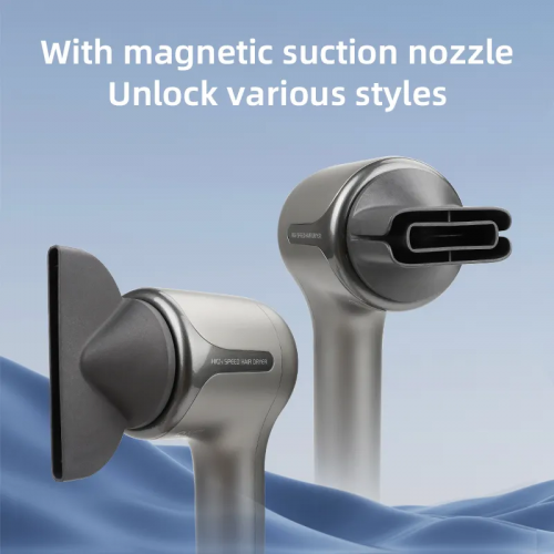 High Speed Leafless Hair Dryer Grey item No. G1 (Brand New) – additional product view