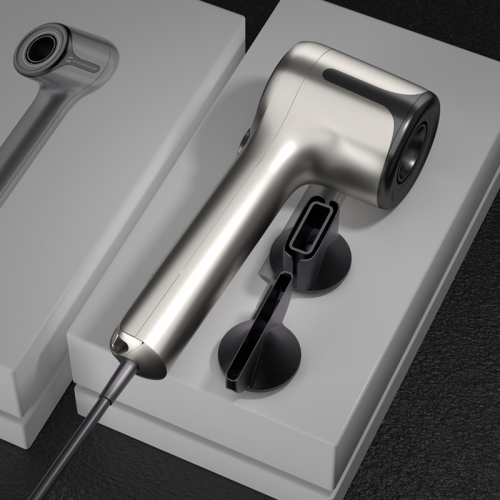 High Speed Leafless Hair Dryer Grey item No. G1 (Brand New) – additional product view