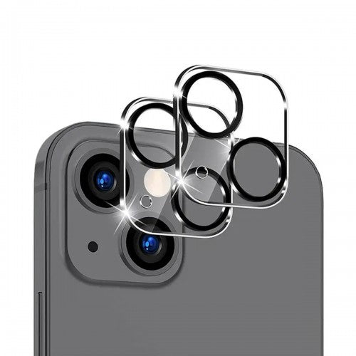 Mobile Camera Lens Ultra-thin Full Glue Tempered Glass For iPhone 14 Pro / 14 Pro Max