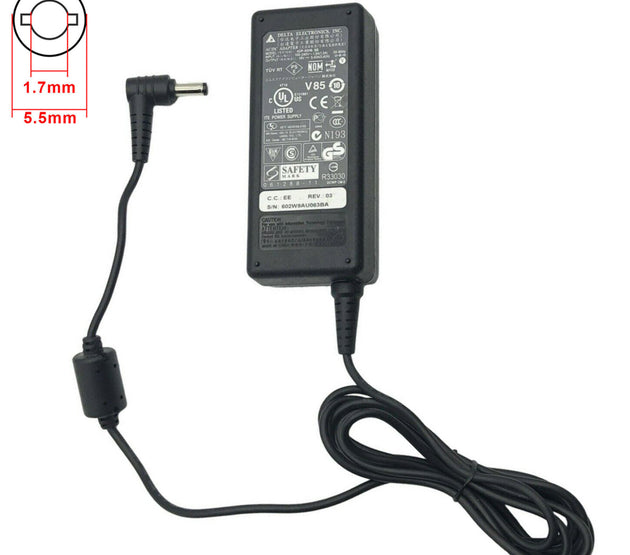 [L8]Original Delta 19V 3.42A 5.5x1.7mm 65W Power Adapter.for ACER Laptop
